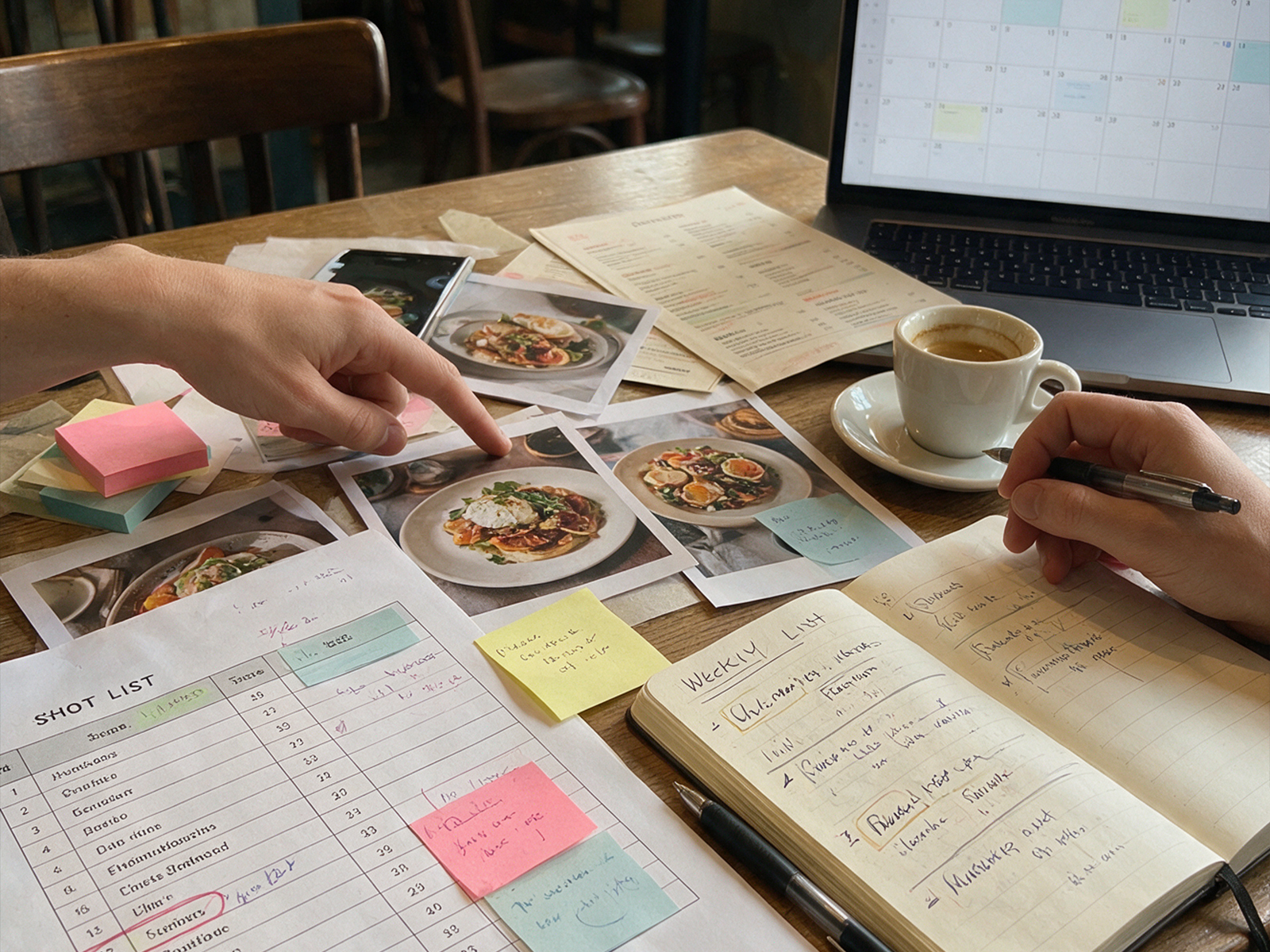 Stratégie et planning